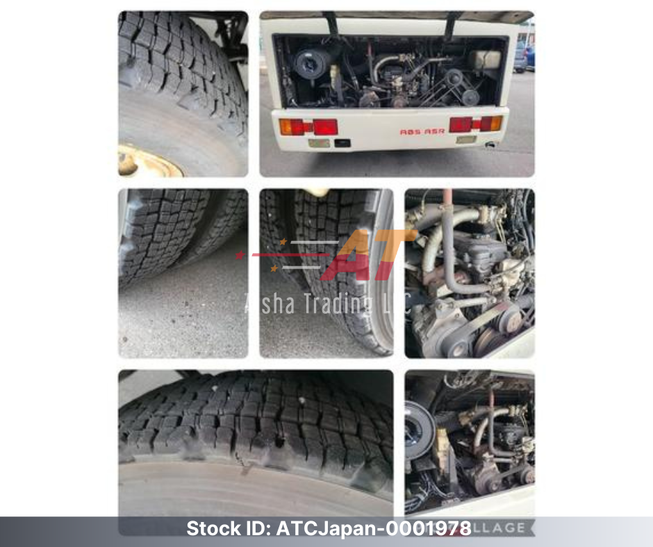 2003 Mitsubishi Fuso Aero Midi